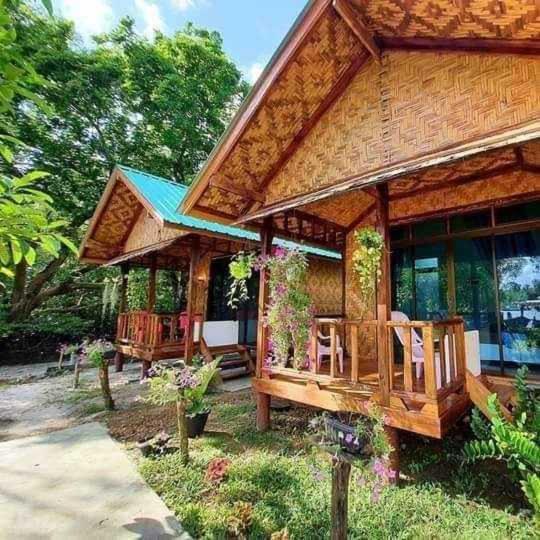 Kohmook Happy Time Bungalow Ко Моок Екстериор снимка