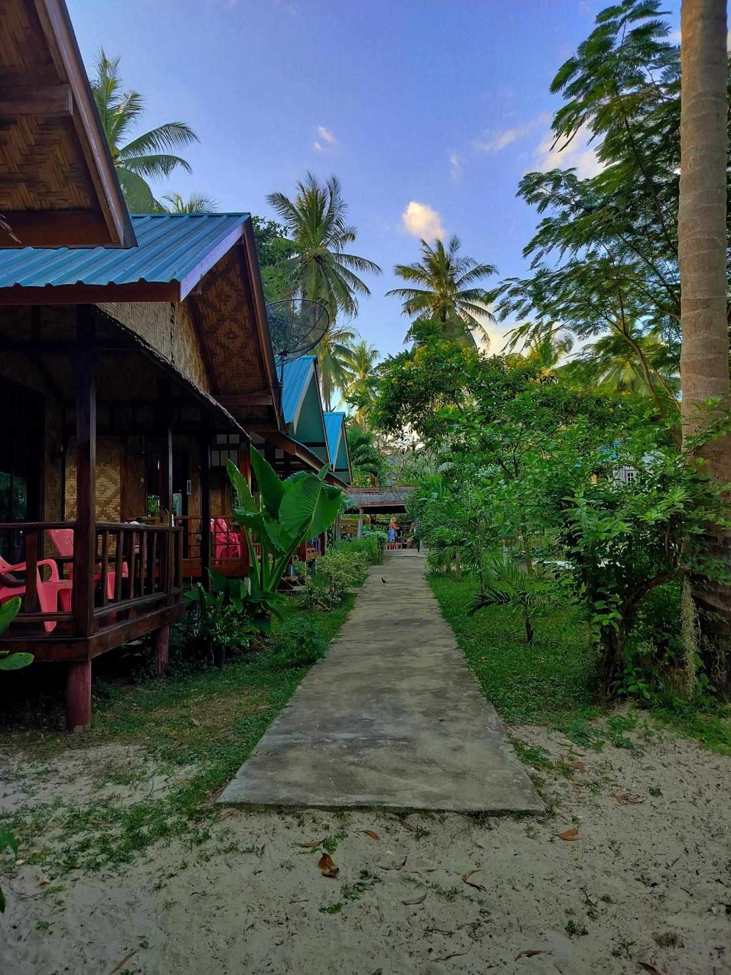 Kohmook Happy Time Bungalow Ко Моок Екстериор снимка